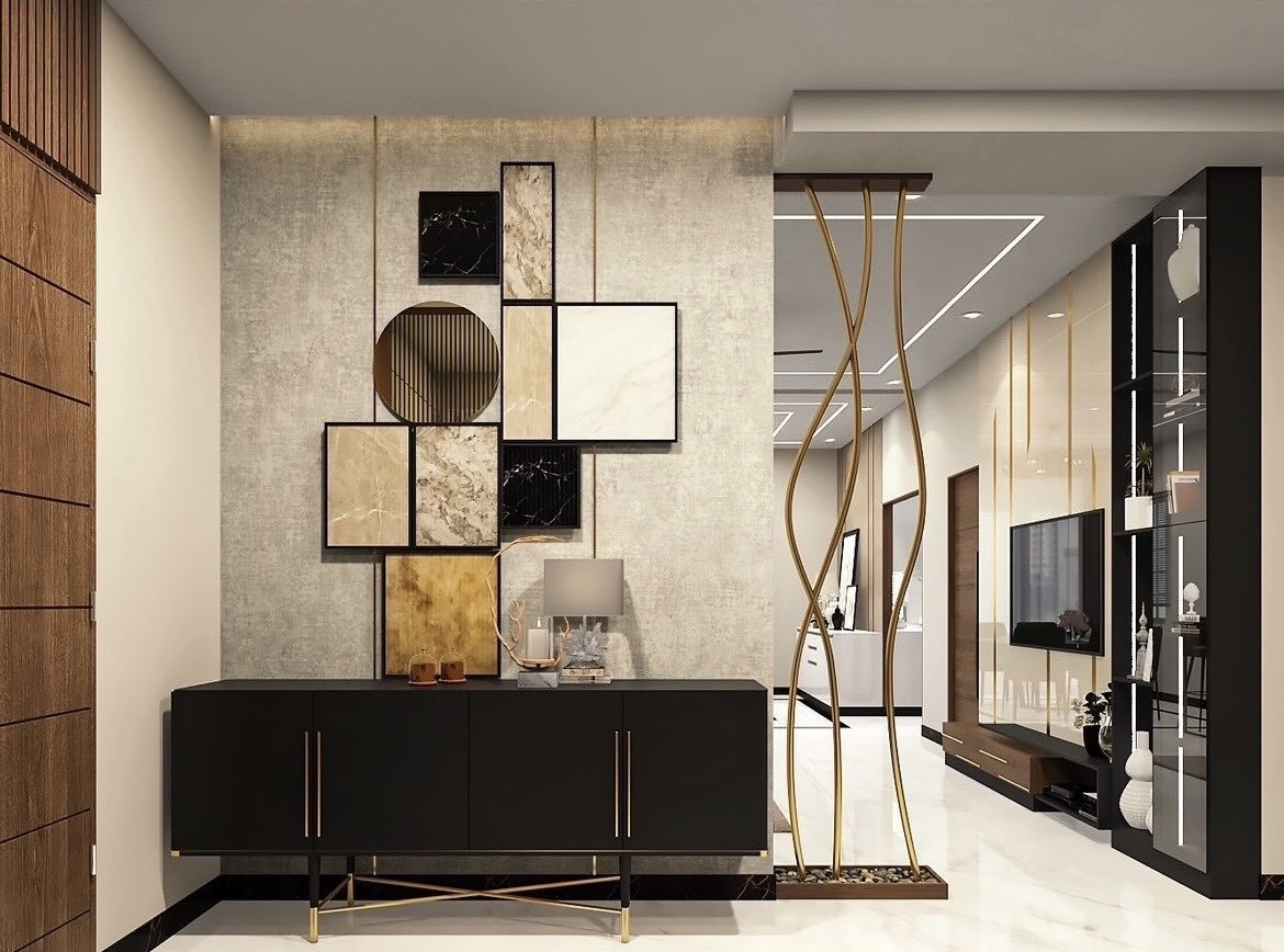 Mohanty House — Residential interior design project by Ankitha Bhati Design Studio