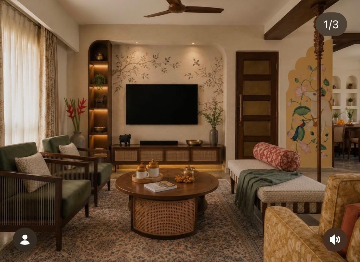 The Gubbi House — Bengaluru interior design project by Ankitha Bhati Design Studio