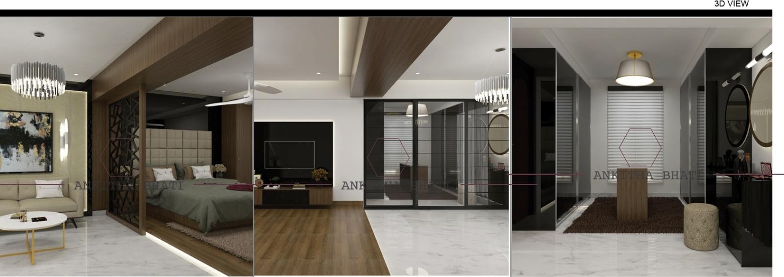 Bharath House Villa — Yelahanka, Bengaluru interior design project by Ankitha Bhati Design Studio