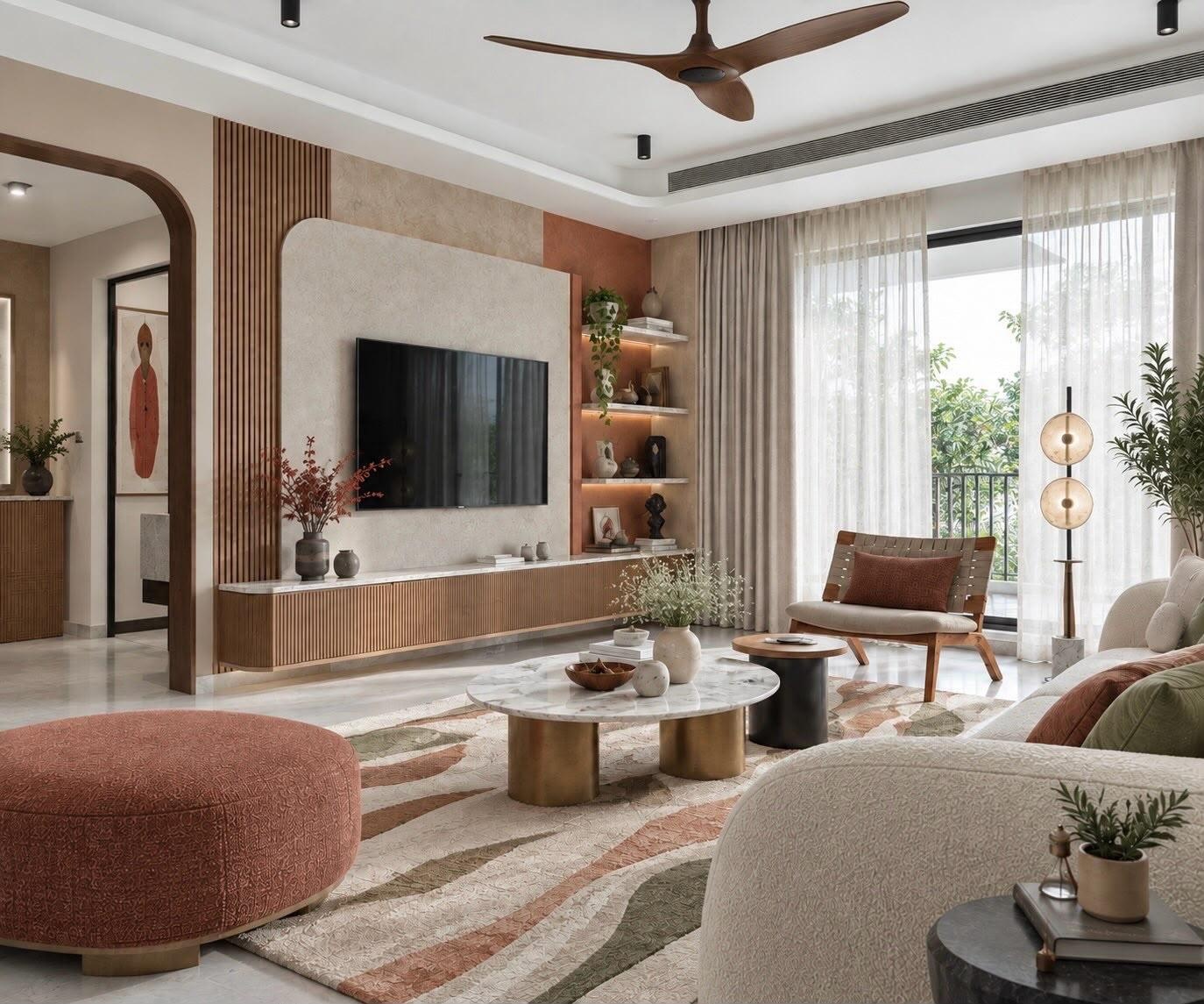 Whitefield House — Bengaluru interior design project by Ankitha Bhati Design Studio