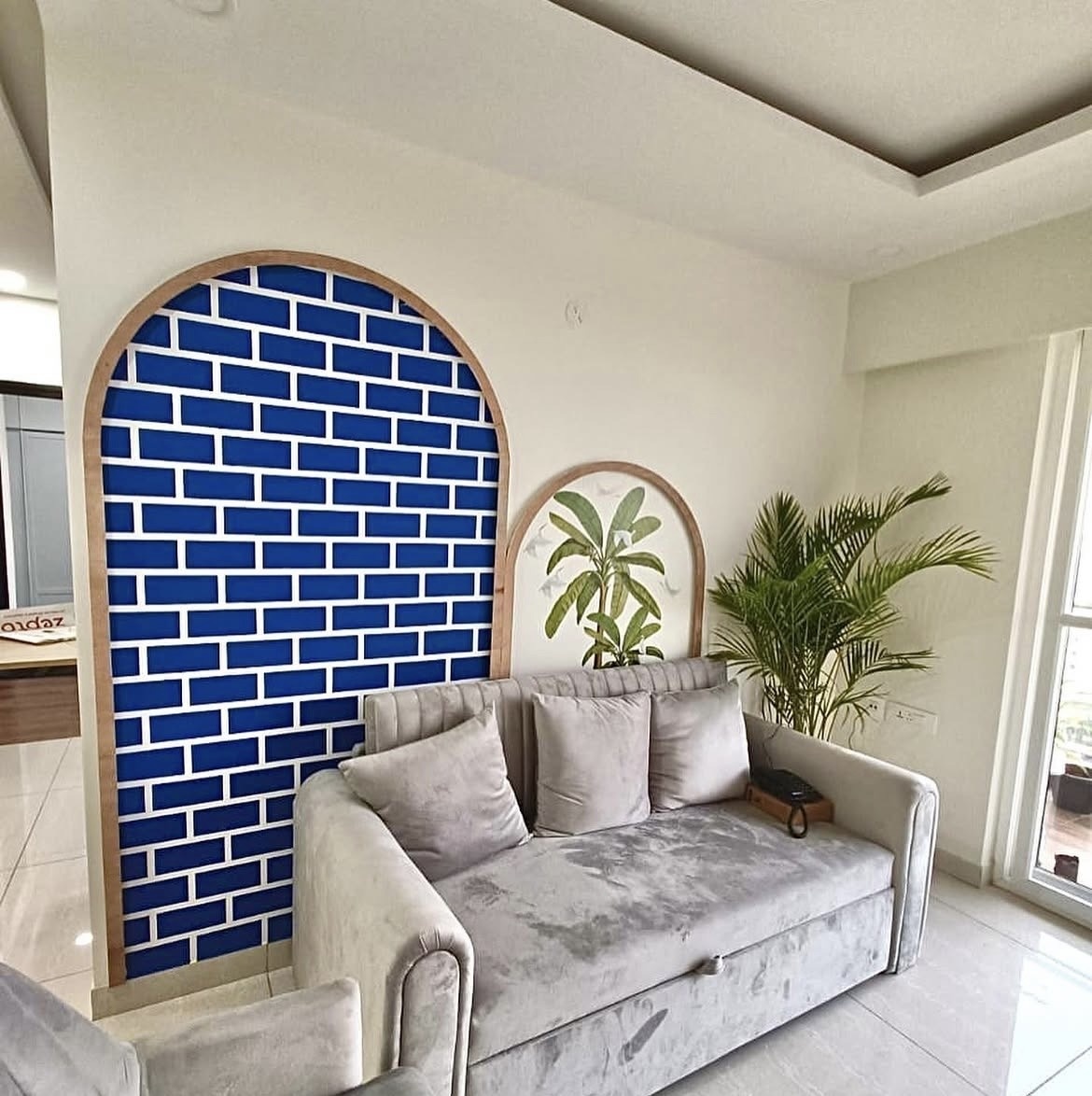 Akhouri House — Residential interior design project by Ankitha Bhati Design Studio