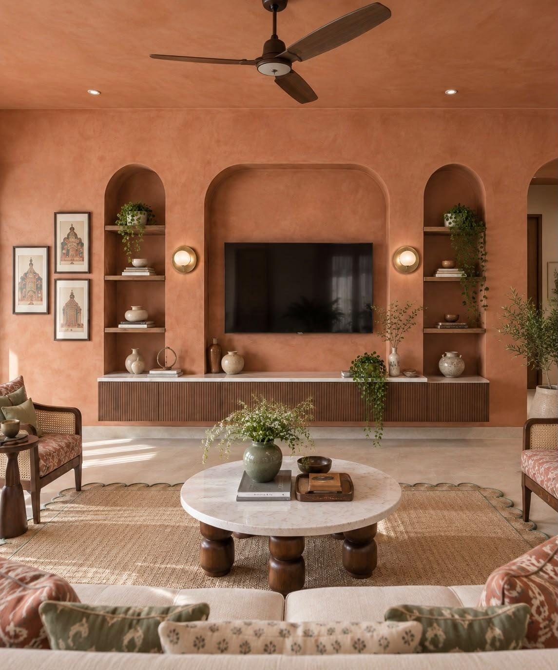 House Terra — Bengaluru interior design project by Ankitha Bhati Design Studio